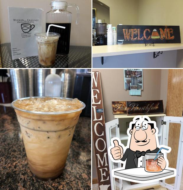 Higher Grounds Coffee Shop