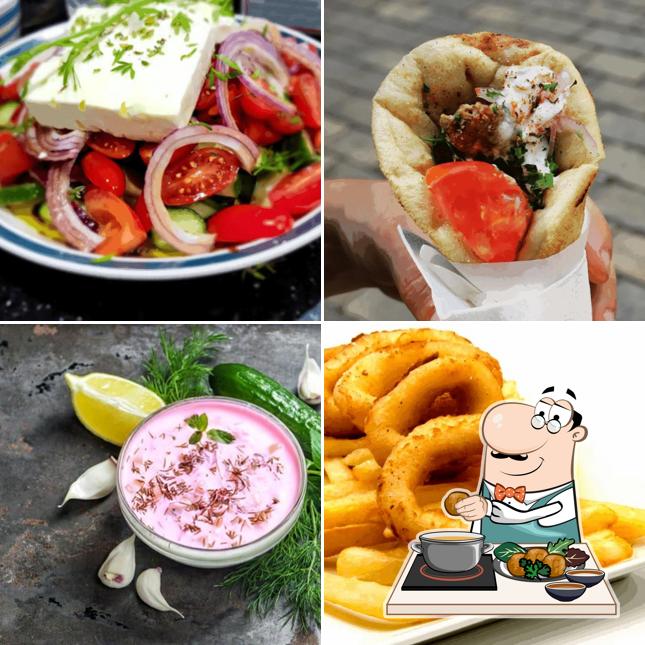 Nick's Street Greek