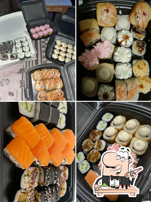 Попробуйте разные сеты суши