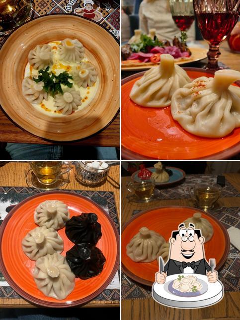 Вареники в "Деде хинкали"