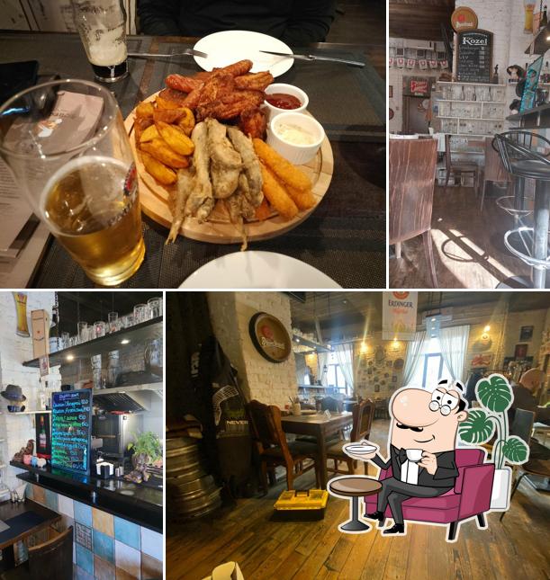 Интерьер "Кабанчик"