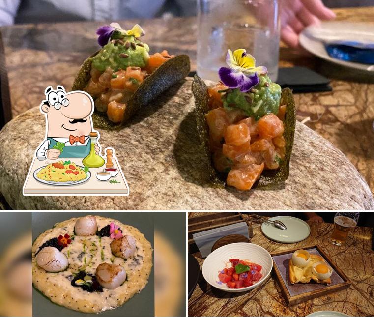 Еда в "Паоло"