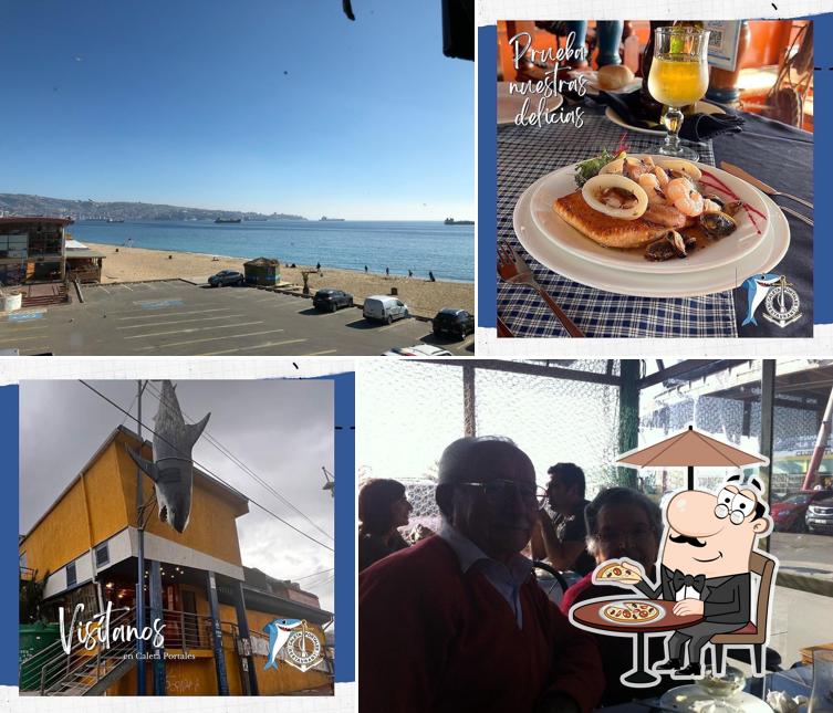 Caleta Portales Restaurant