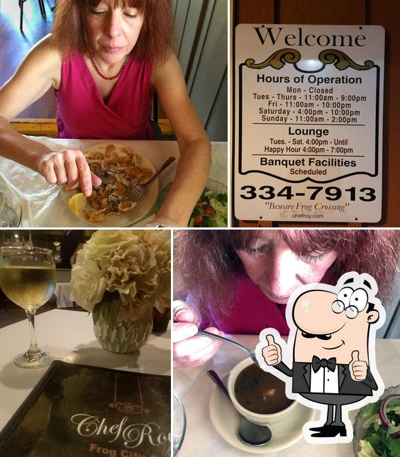 Chef Roy's Frog City Cafe