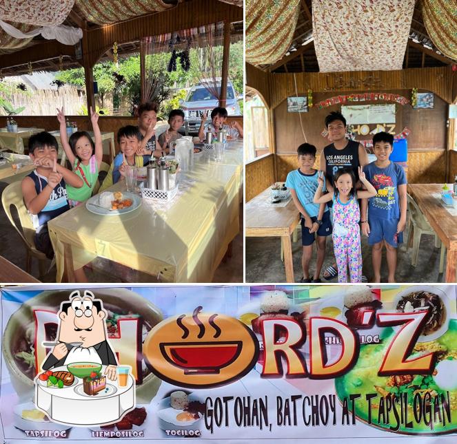 DHORD'Z- Gotohan, Batchoy at Tapsilogan
