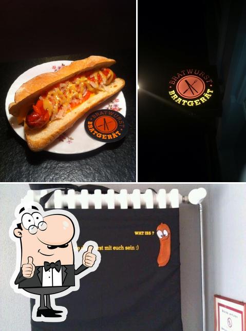 Bratwurstbratgerät