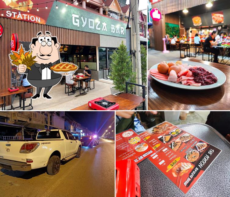 The station gyoza bar Nakhon Sawan