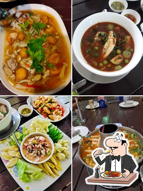 ครัวร่มไม้ชายน้ำ จันทบุรี