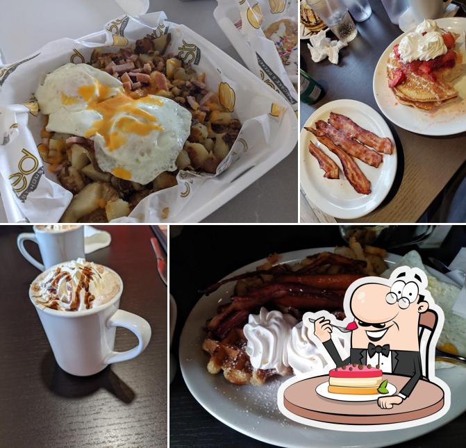Stacked Pancake & Breakfast House