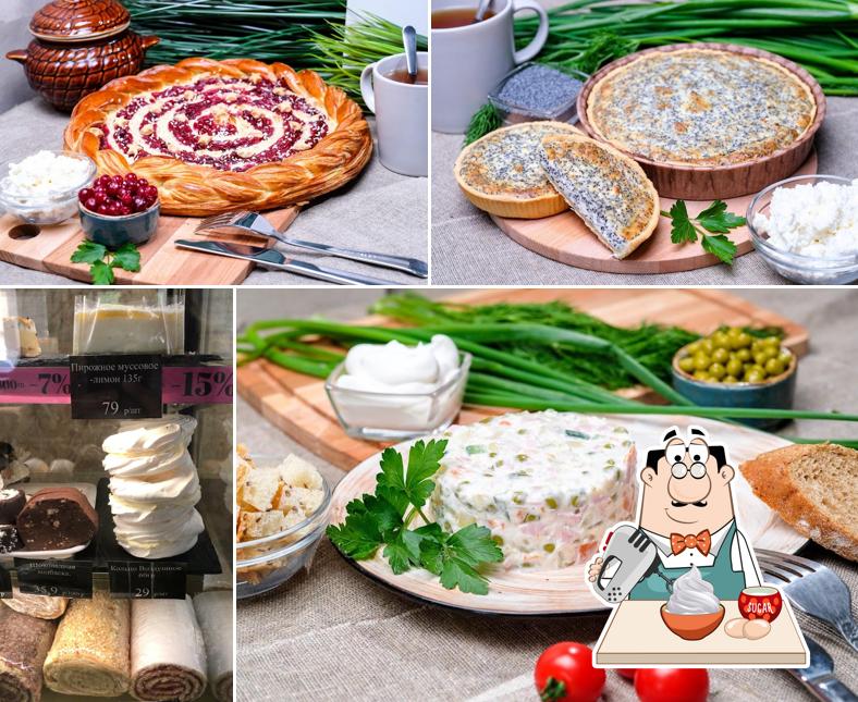 Мама наготовила. Сёма, ешь