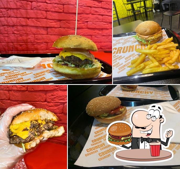 Crunchy Burgers