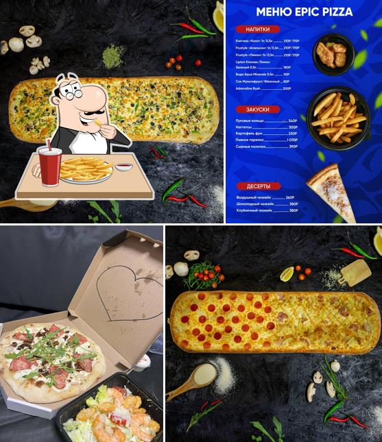 Epic pizza
