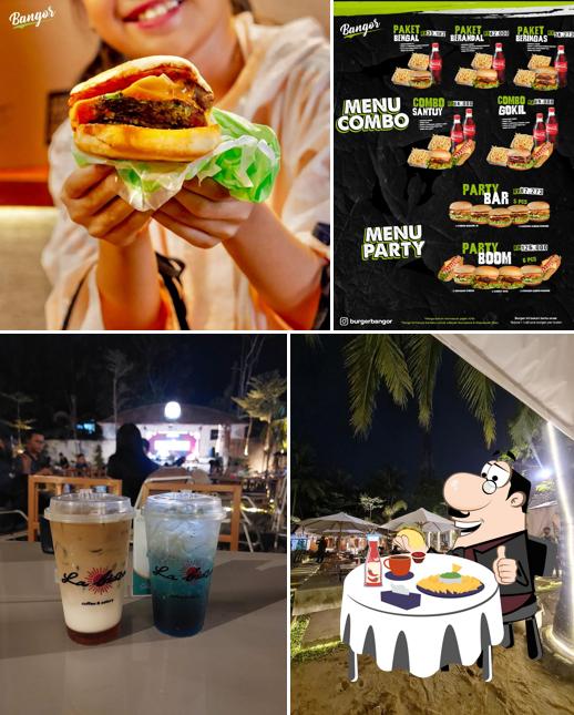 Burger Bangor Sumpah Pemuda