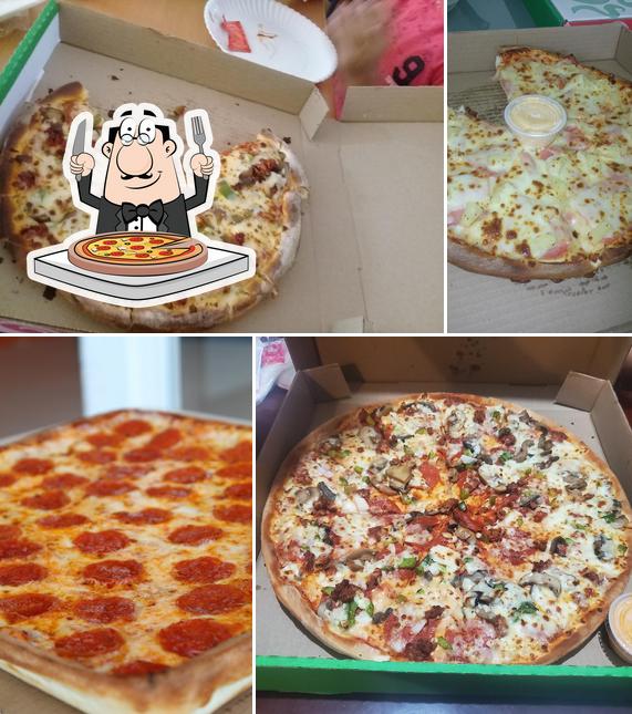 Cheese Pizza Ojocaliente