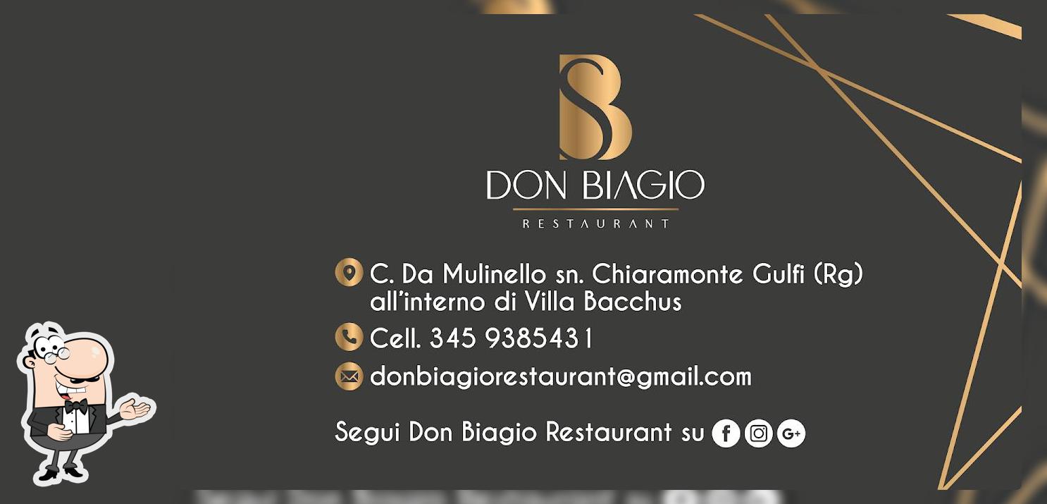Don Biagio restaurant