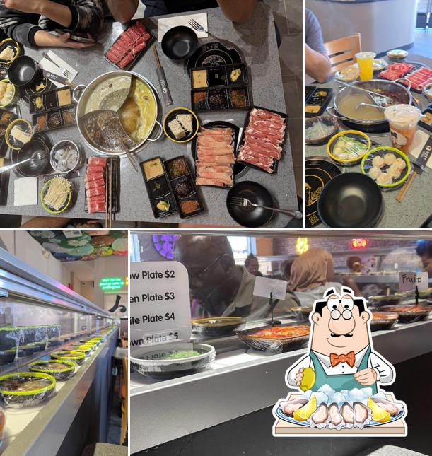 Meet Revolving Hotpot & Cajun Seafood