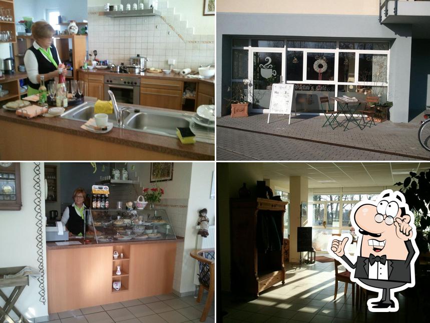 Václav's Café