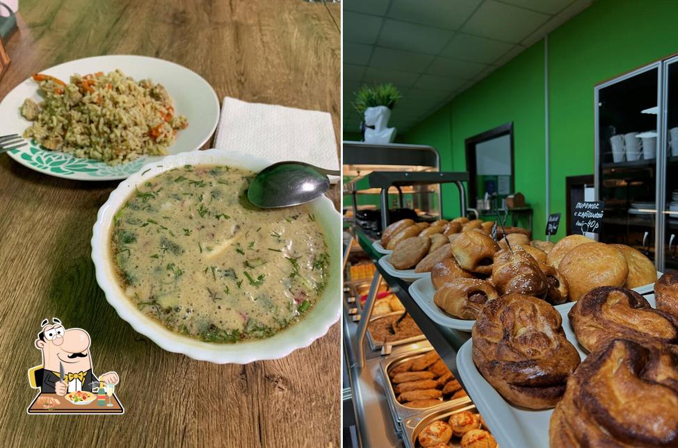 Еда в "Вкусно&Просто"