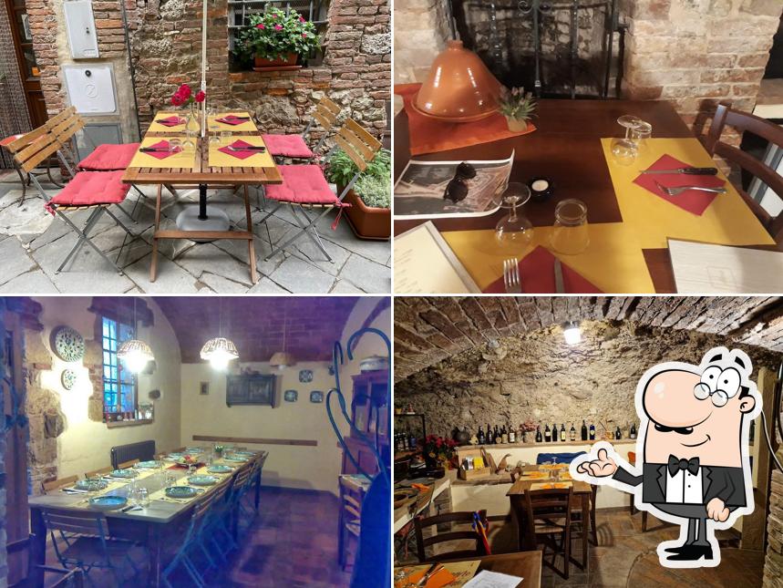Restaurant Wine Bar - CAVE TIBURZI