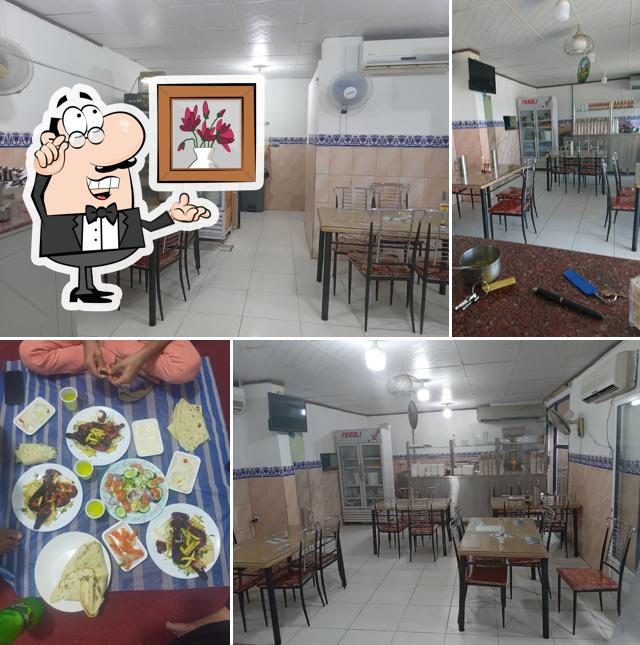 Restaurant coffee shop
