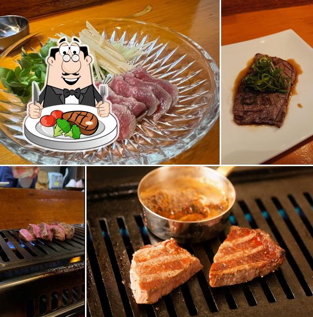肉 室牛 (ﾆｸ ﾑﾛｼﾞ）ランチ焼肉