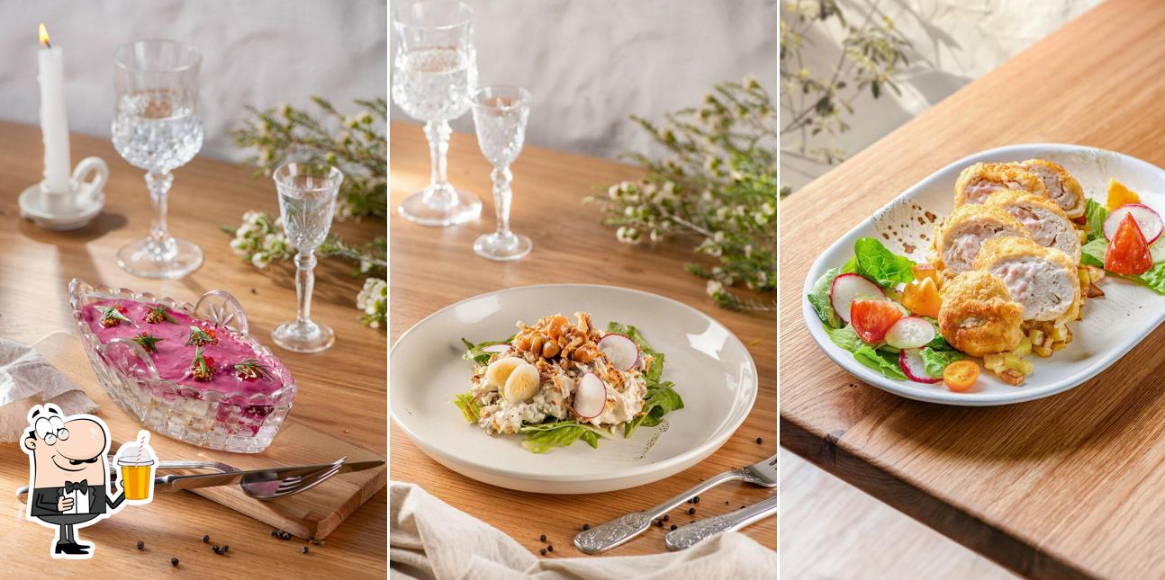 Насладитесь напитками из бара "Гопак"