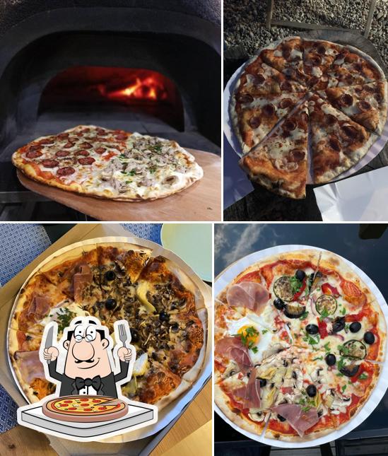 'A PIZZA