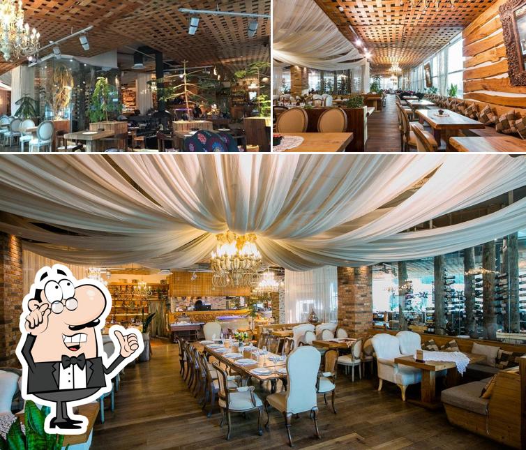 Интерьер "Гусей-Лебедей"