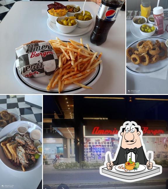 Amerix Burger El Encino