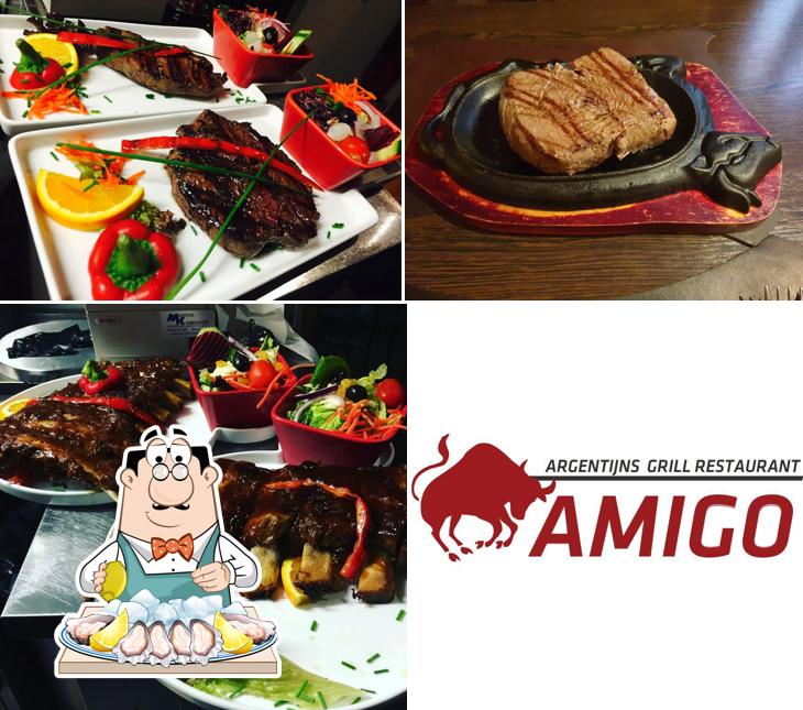 Argentijns Grill Restaurant Amigo