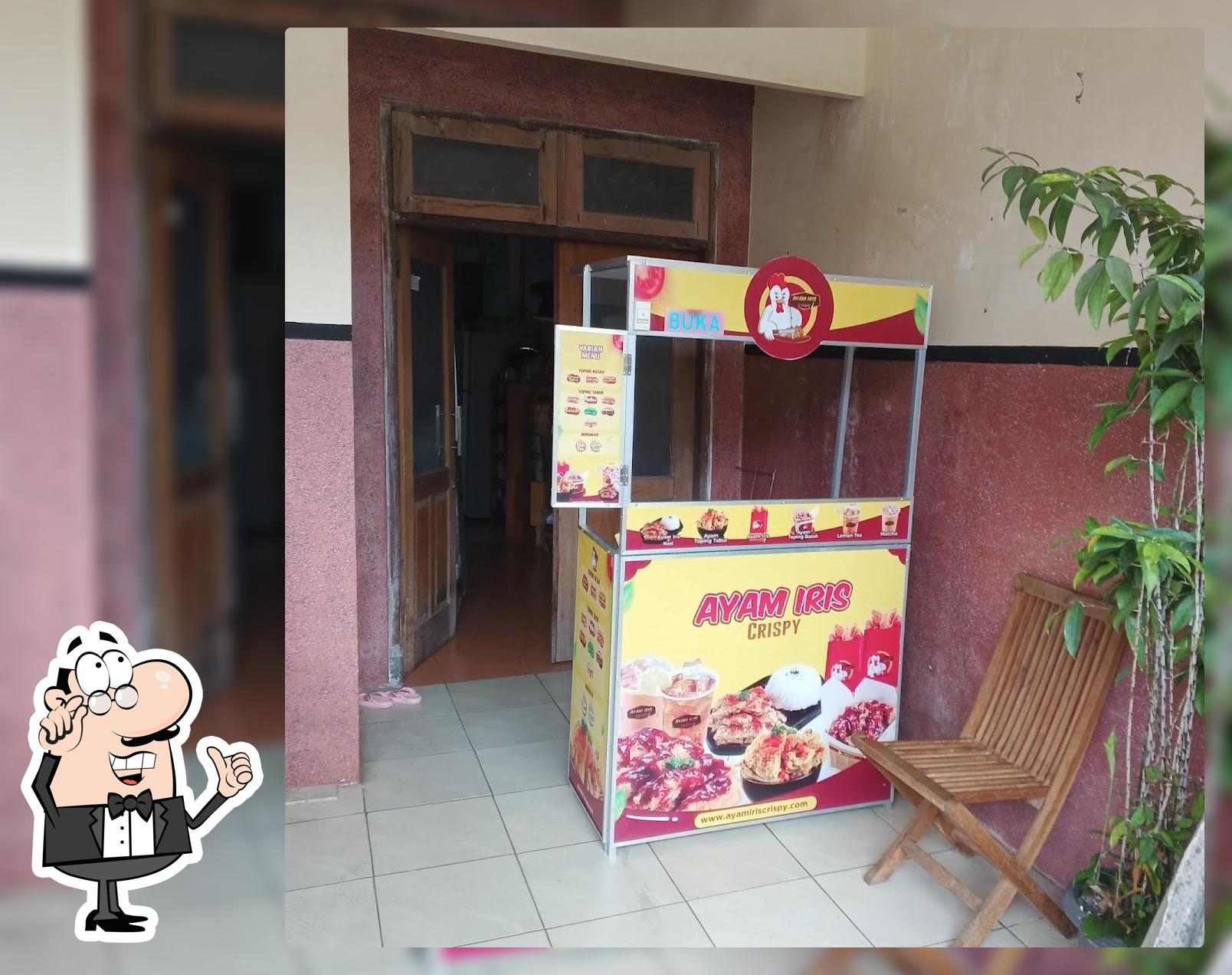 Ayam Iris Crispy Putra Semeru