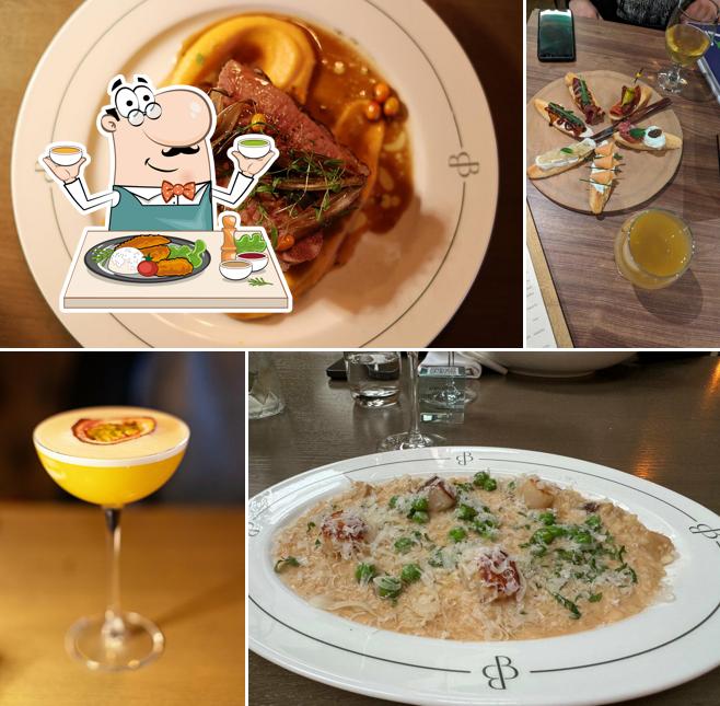 Блюда в "Beer & Brut"