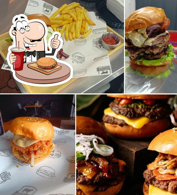 La Cero8 Burger Station