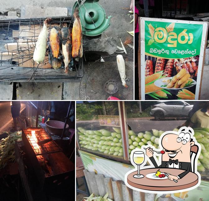 Maduraa BBQ Corn - පුච්චපු බඩඉරිඟු