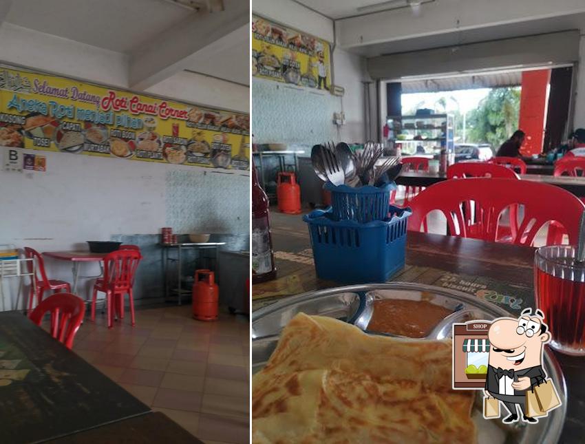 Roti Canai Coner