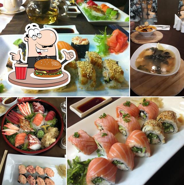 Попробуйте гамбургеры в "Sea-Тории"