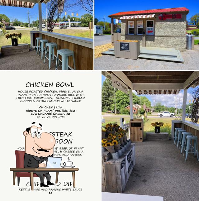 The Eatery at Up North Fields