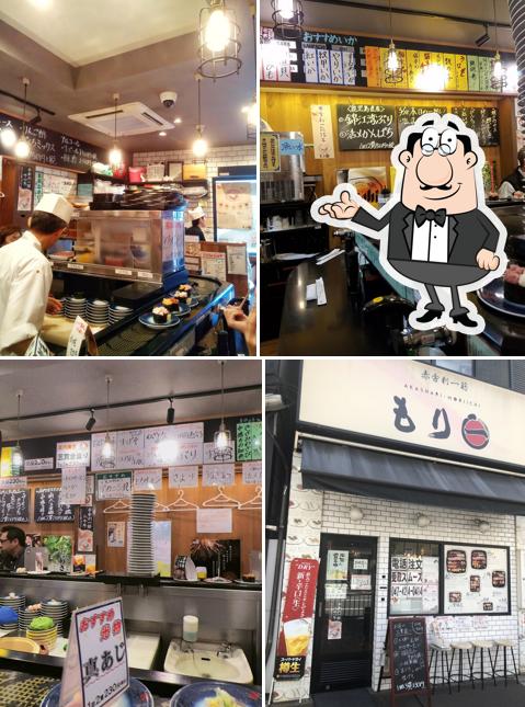 江戸前回転寿司 もり一 船橋南口店