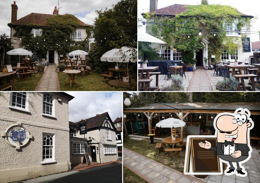 The Gun Inn Findon
