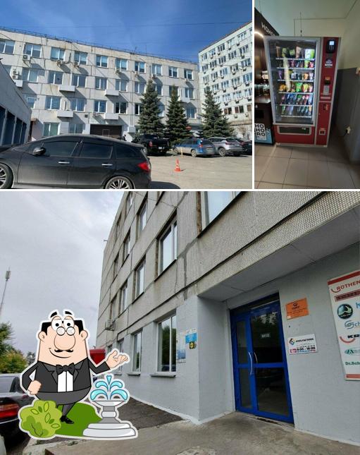 Вендомат со снеками