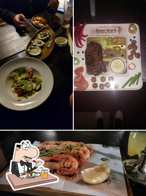 Блюда в "Ресторане BeerЛога"