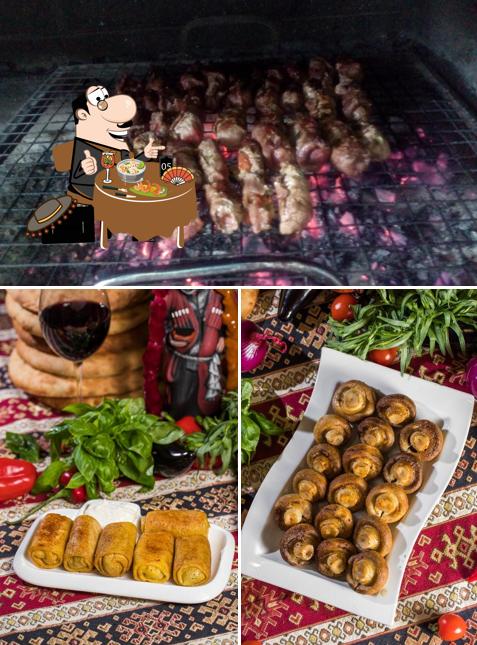 Блюда в "Золотой Короне"