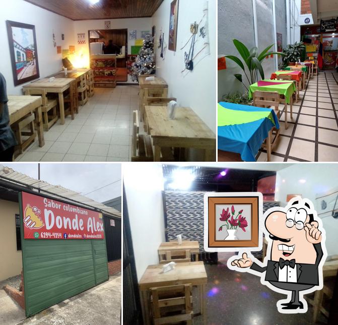 Restaurante Donde Alex ( Comida Colombiana )