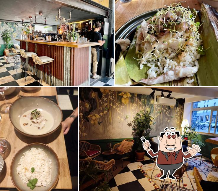 Picaflores : Restaurant et bar à cockails