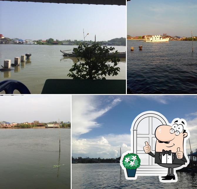 บ้านพุทธรักษา ร้านอาหาร