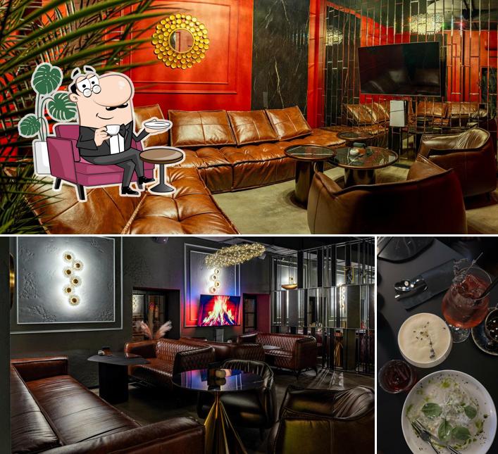 В Cactus J. есть внутреннее оформление, еда и многое другое