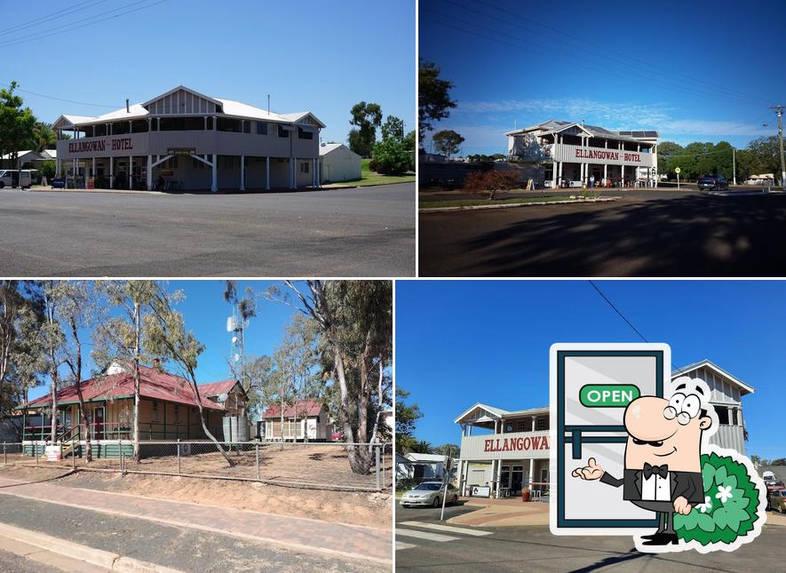 Ellangowan Hotel Augathella