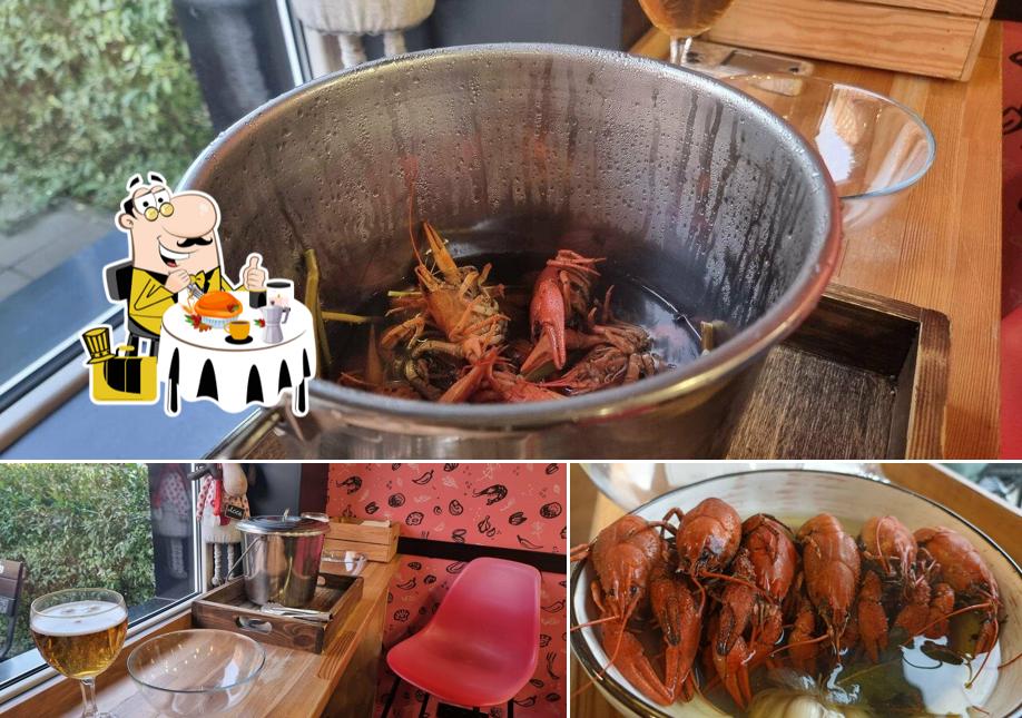 Блюда в "Иване Раковаре"