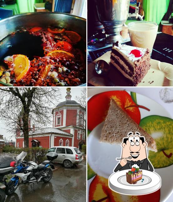 Шоколадный торт в "Иване Чайнае"