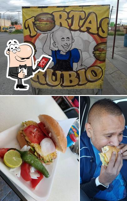 Tortas "Rubio"